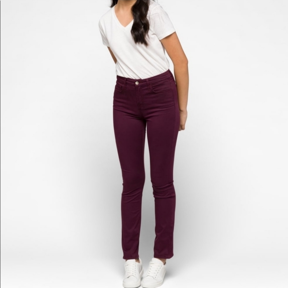 Summer Jen7 Sateen Slim Straight 7 for all mankind